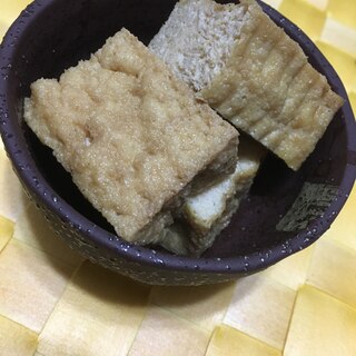 厚揚げの煮物